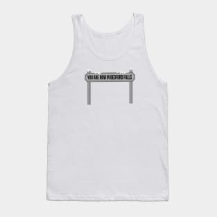 You Are Now In Bedford Falls Tank Top